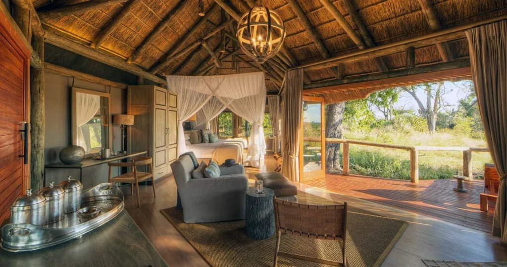 Botswana - Desert & Delta Classic - Lodge safari