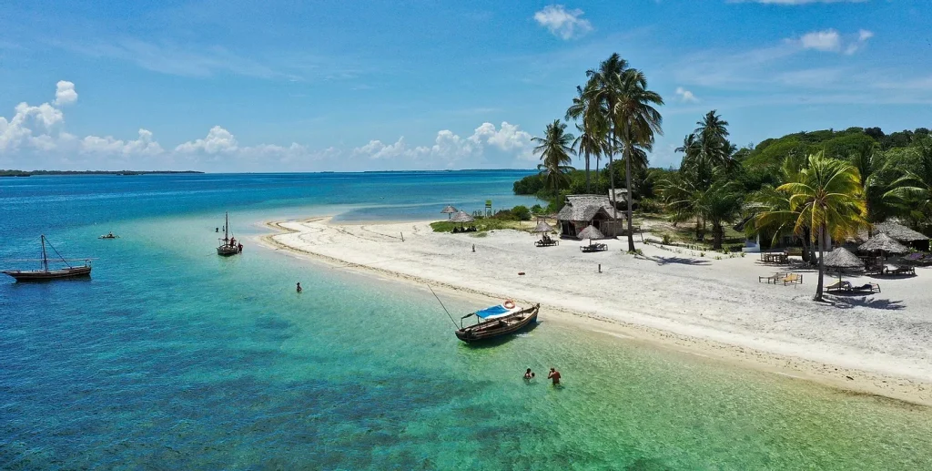 Tanzania - Mafia Island Lodge