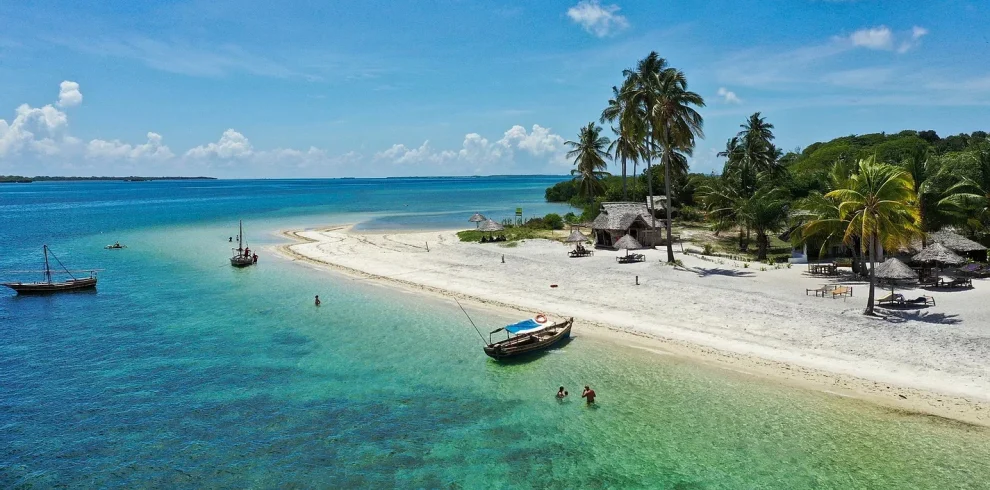 Tanzania - Mafia Island Lodge