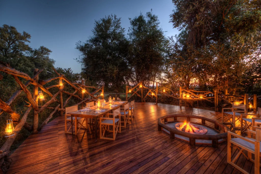 Botswana - Desert & Delta Classic - Lodge safari