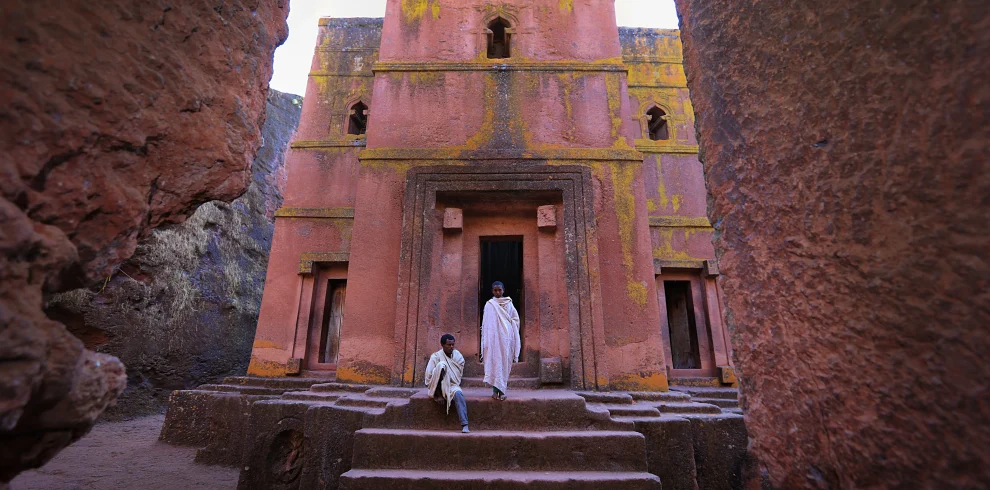 Etiopia - Rotta Storica (Meskel)