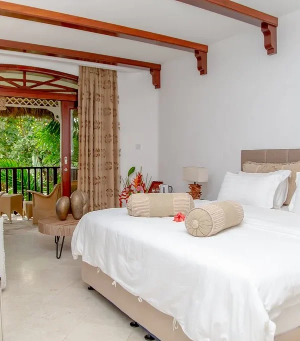 Seychelles - Praslin - Village du Pêcheur