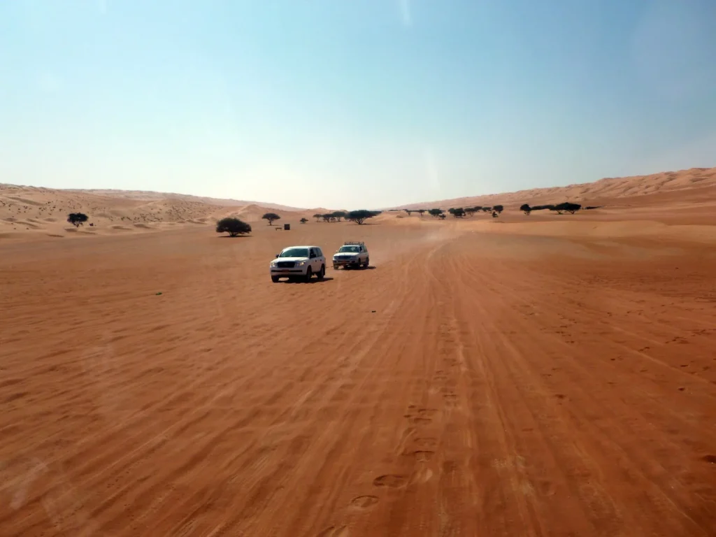 Oman - Rub Al Khali Expedition in 4X4