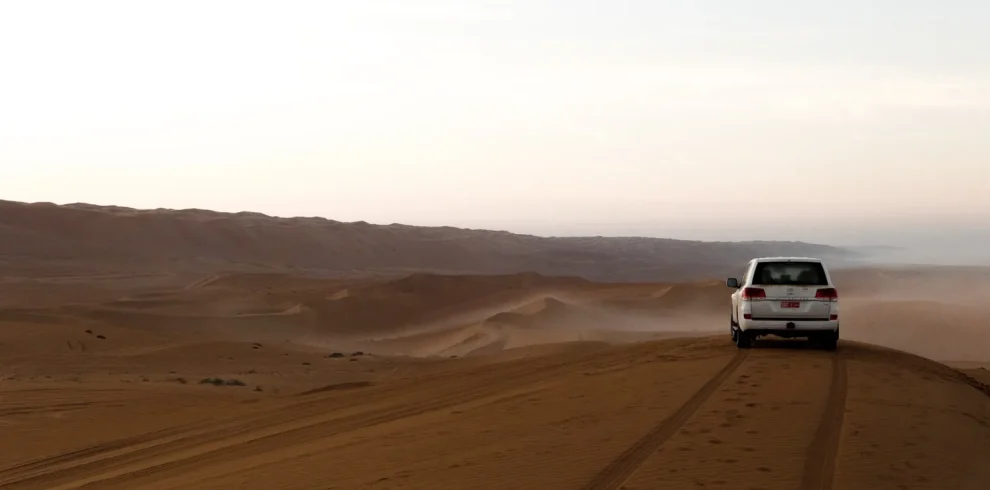 Oman - Rub Al Khali Expedition in 4X4