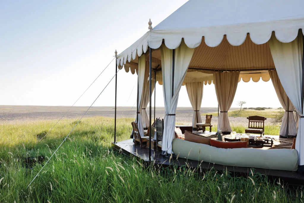 Botswana – San Camp