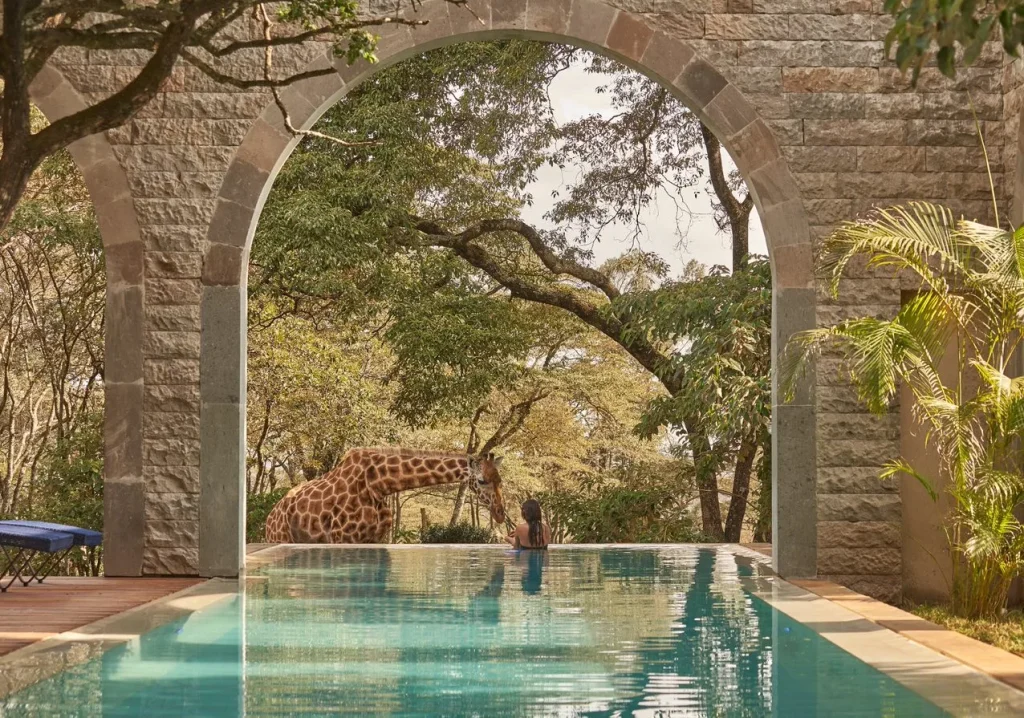 Kenya – Nairobi – Giraffe Manor Boutique Hotel