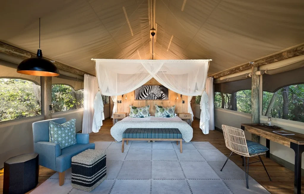 Botswana – Sable Alley Camp
