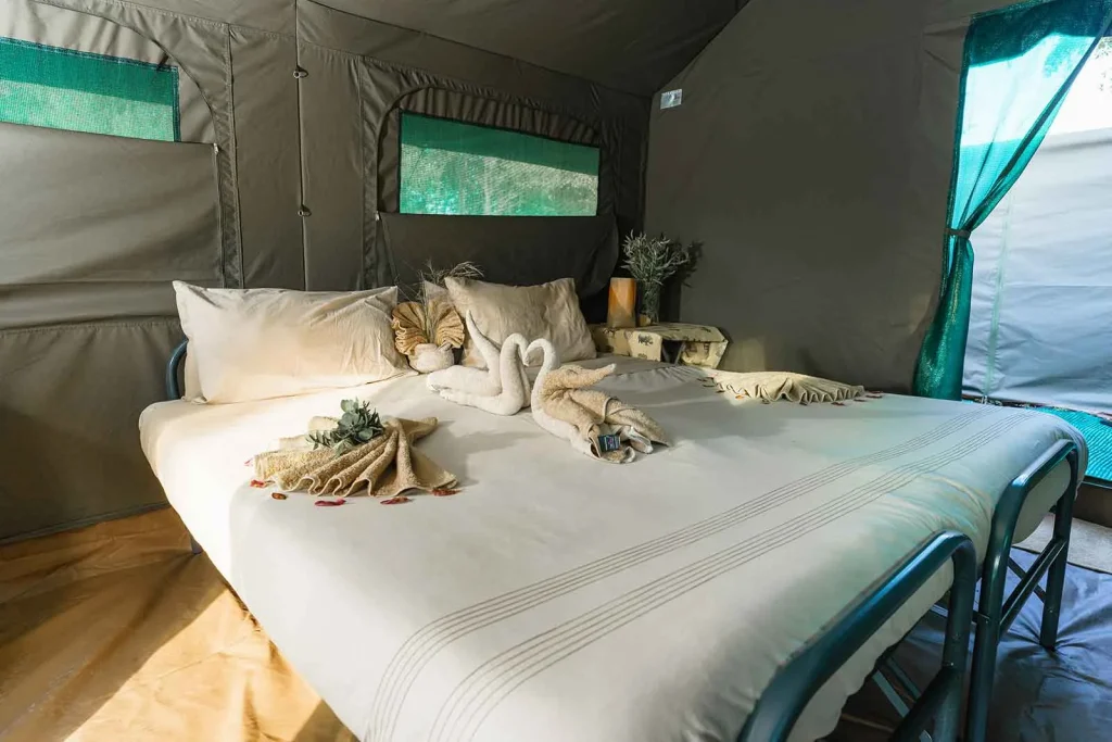 Botswana Glamping Mobile Safari