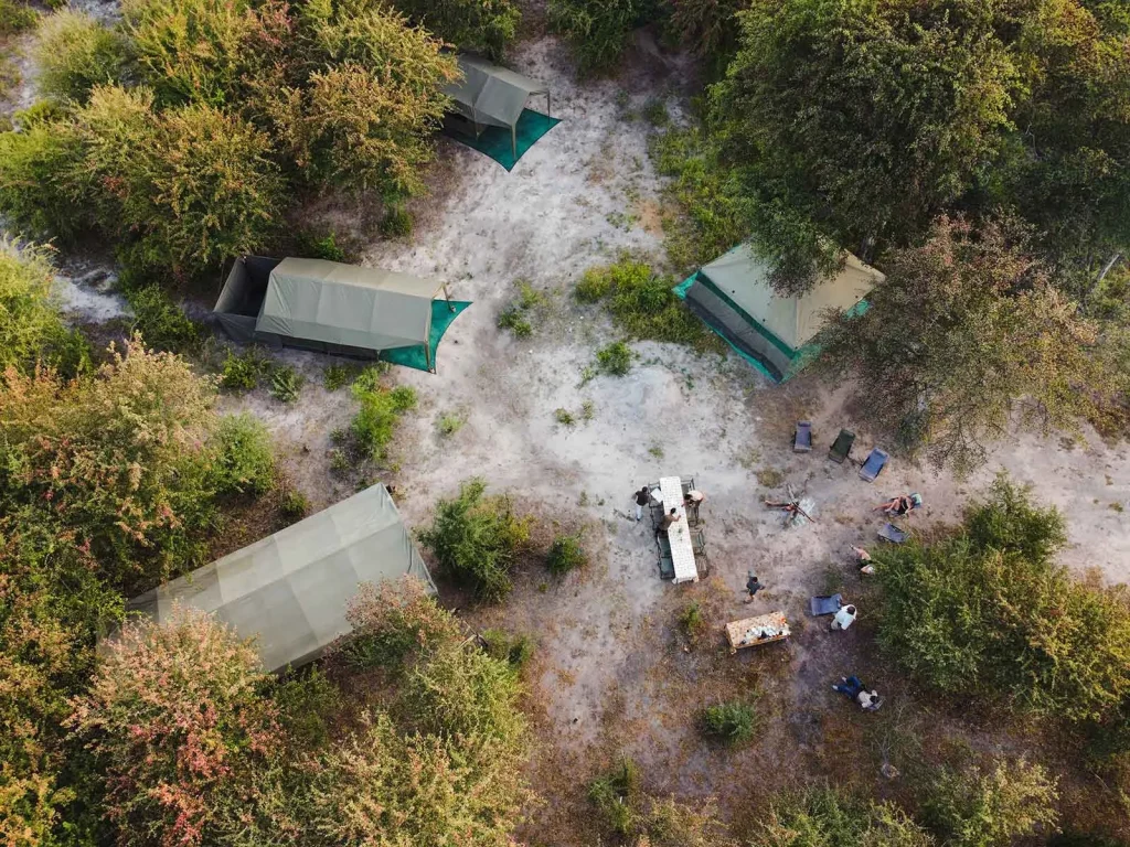 Botswana Glamping Mobile Safari
