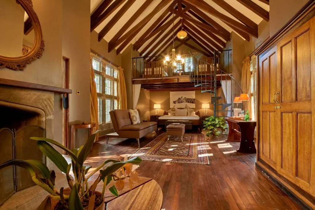 Kenya – Nairobi – Giraffe Manor Boutique Hotel