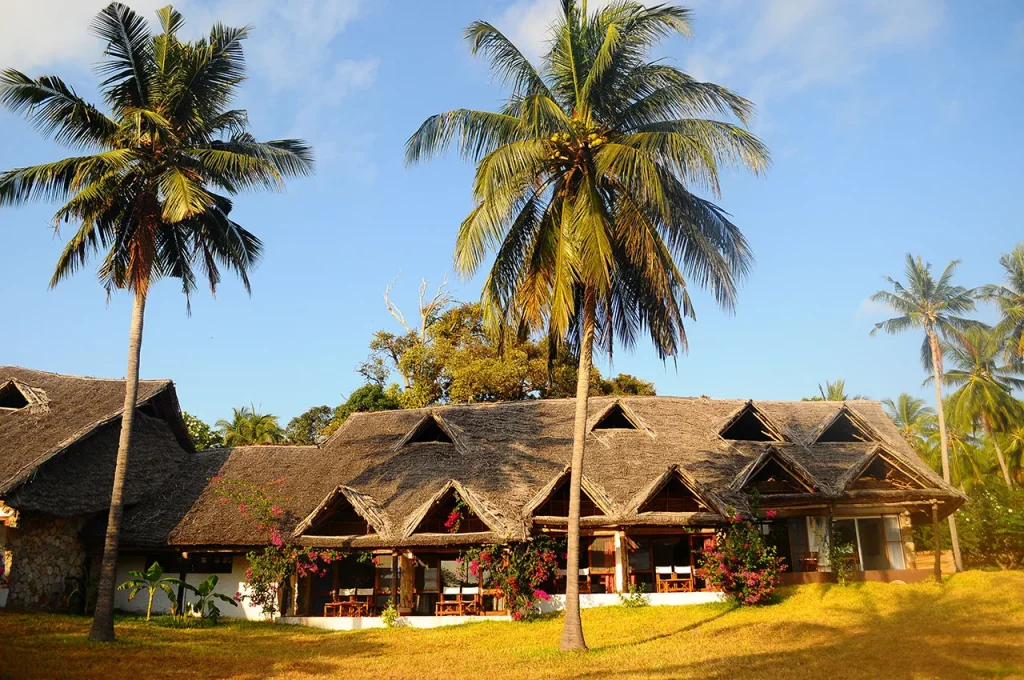 Tanzania - Mafia Island Lodge