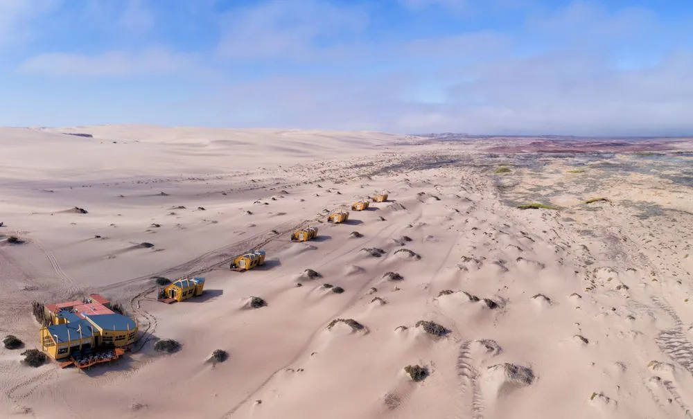 Namibia - Shipwreck Lodge